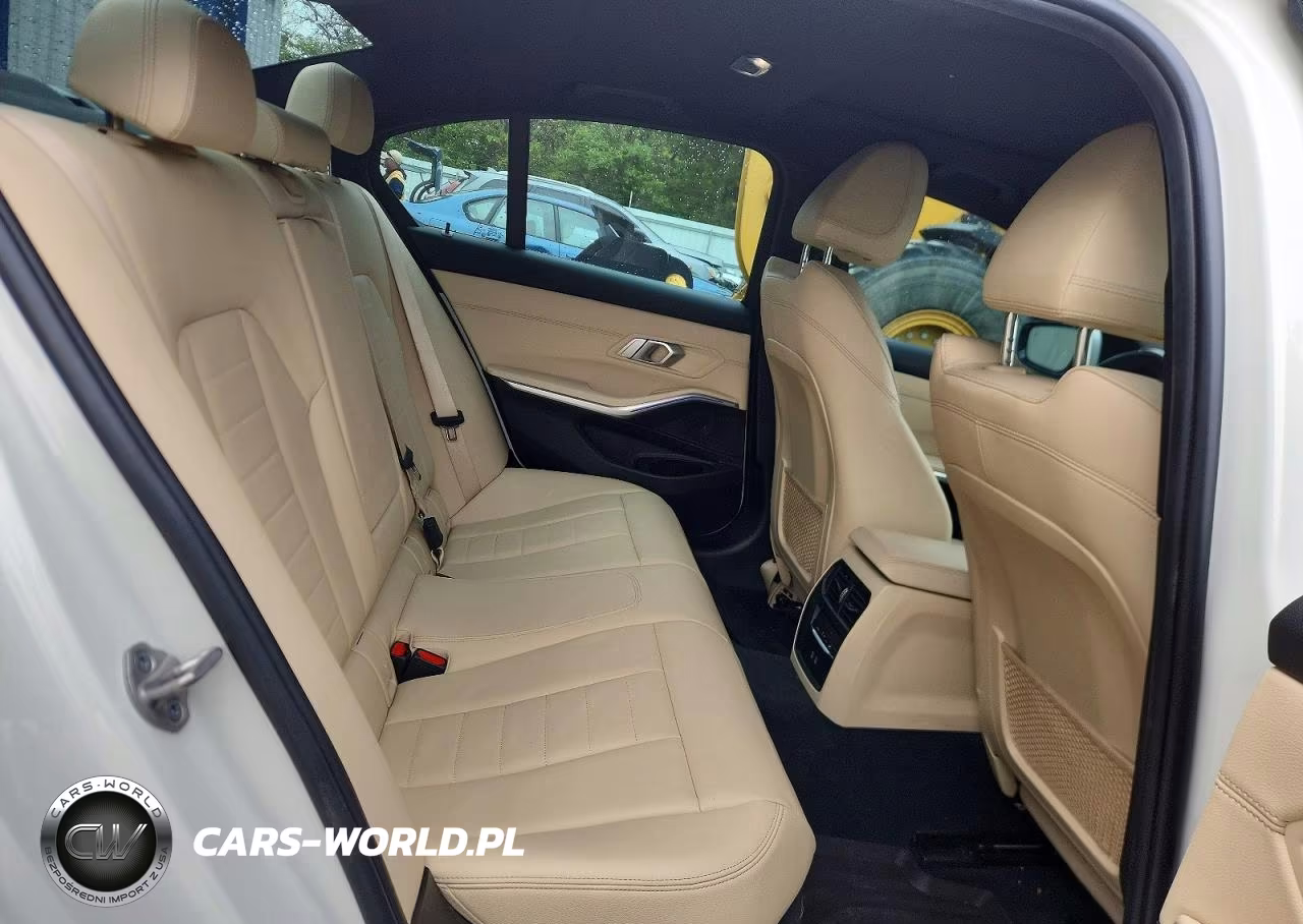 2021 BMW 330Xi VIN:3MW5R7J07M8B58055 - 10