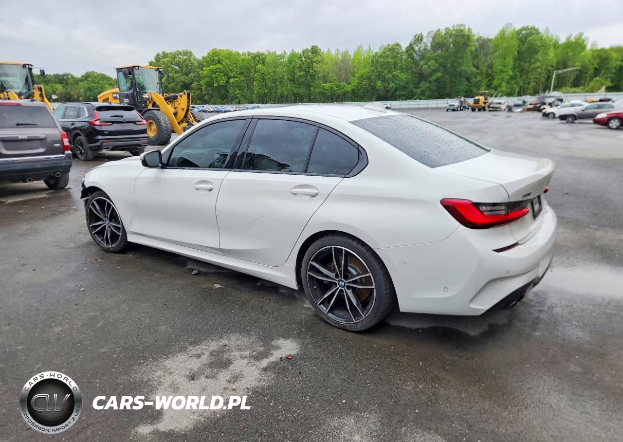 2021 BMW 330Xi VIN:3MW5R7J07M8B58055 - 2