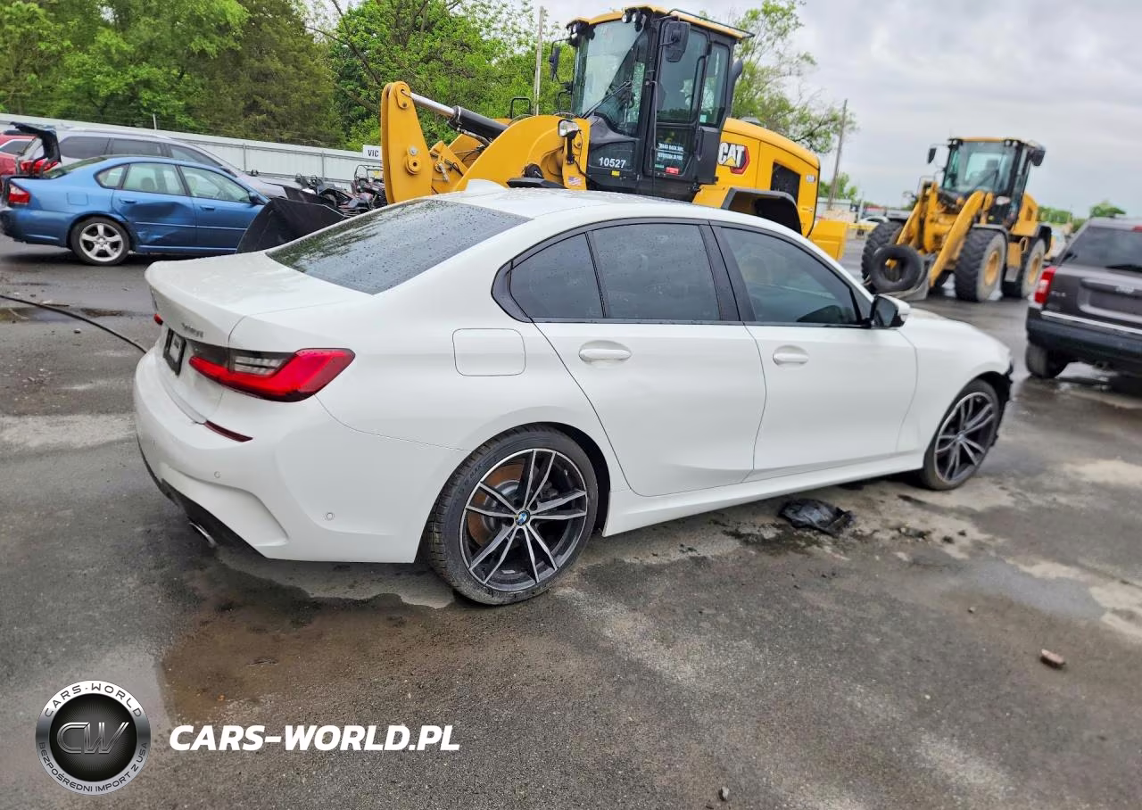 2021 BMW 330Xi VIN:3MW5R7J07M8B58055 - 3
