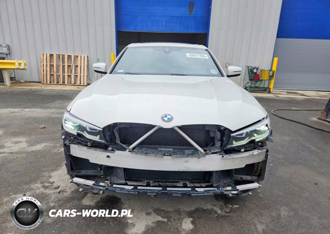 2021 BMW 330Xi VIN:3MW5R7J07M8B58055 - 5