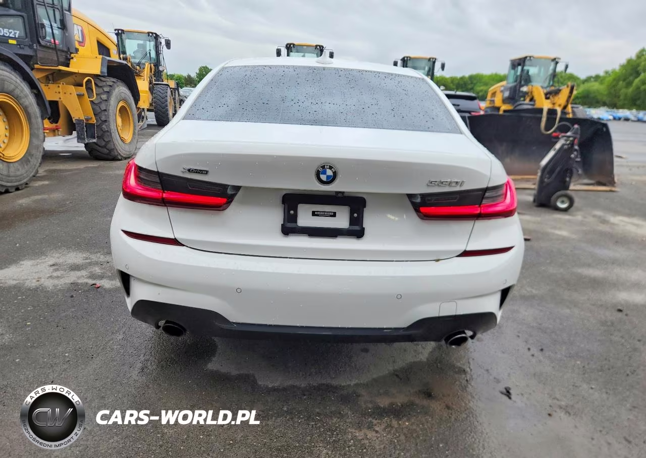 2021 BMW 330Xi VIN:3MW5R7J07M8B58055 - 6