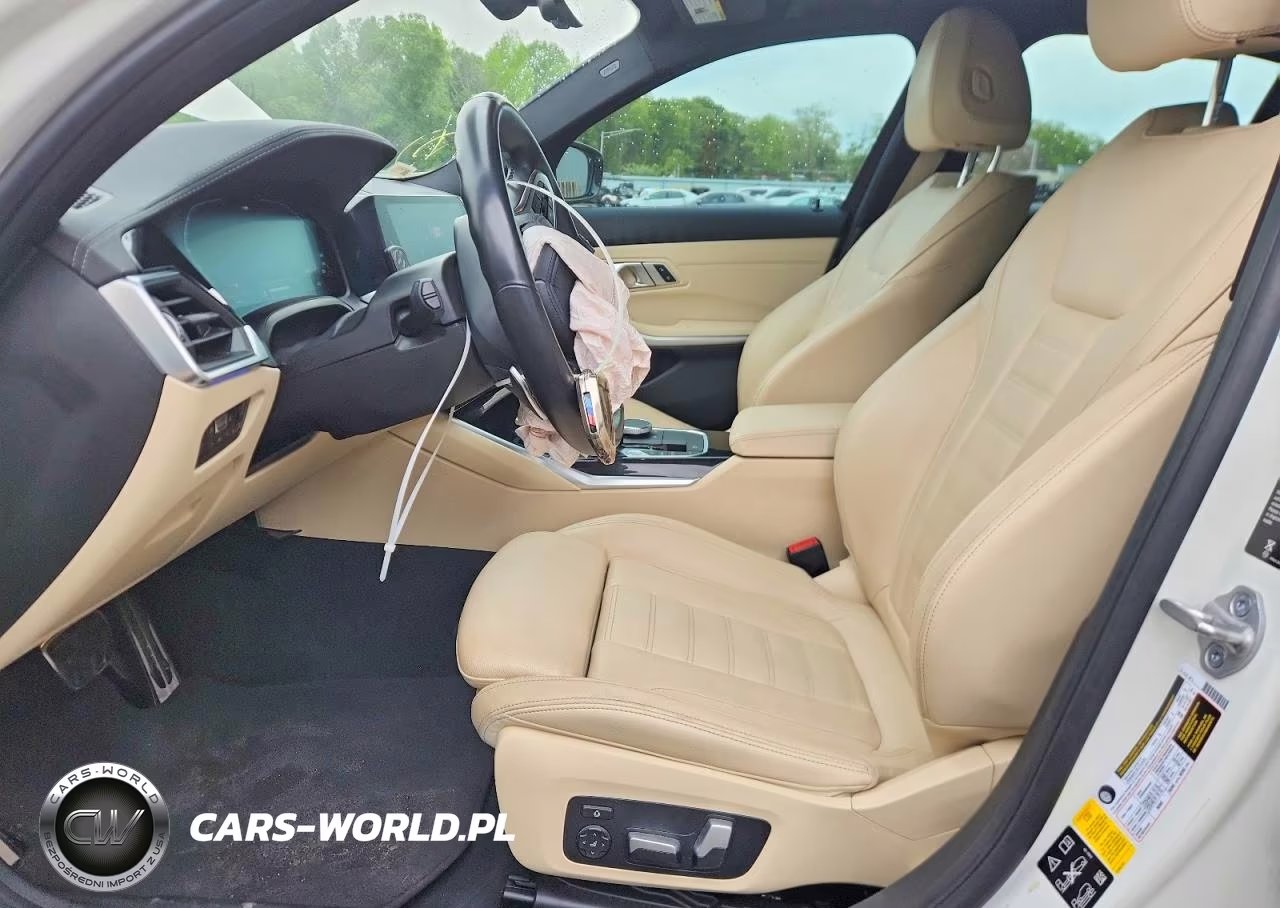 2021 BMW 330Xi VIN:3MW5R7J07M8B58055 - 7