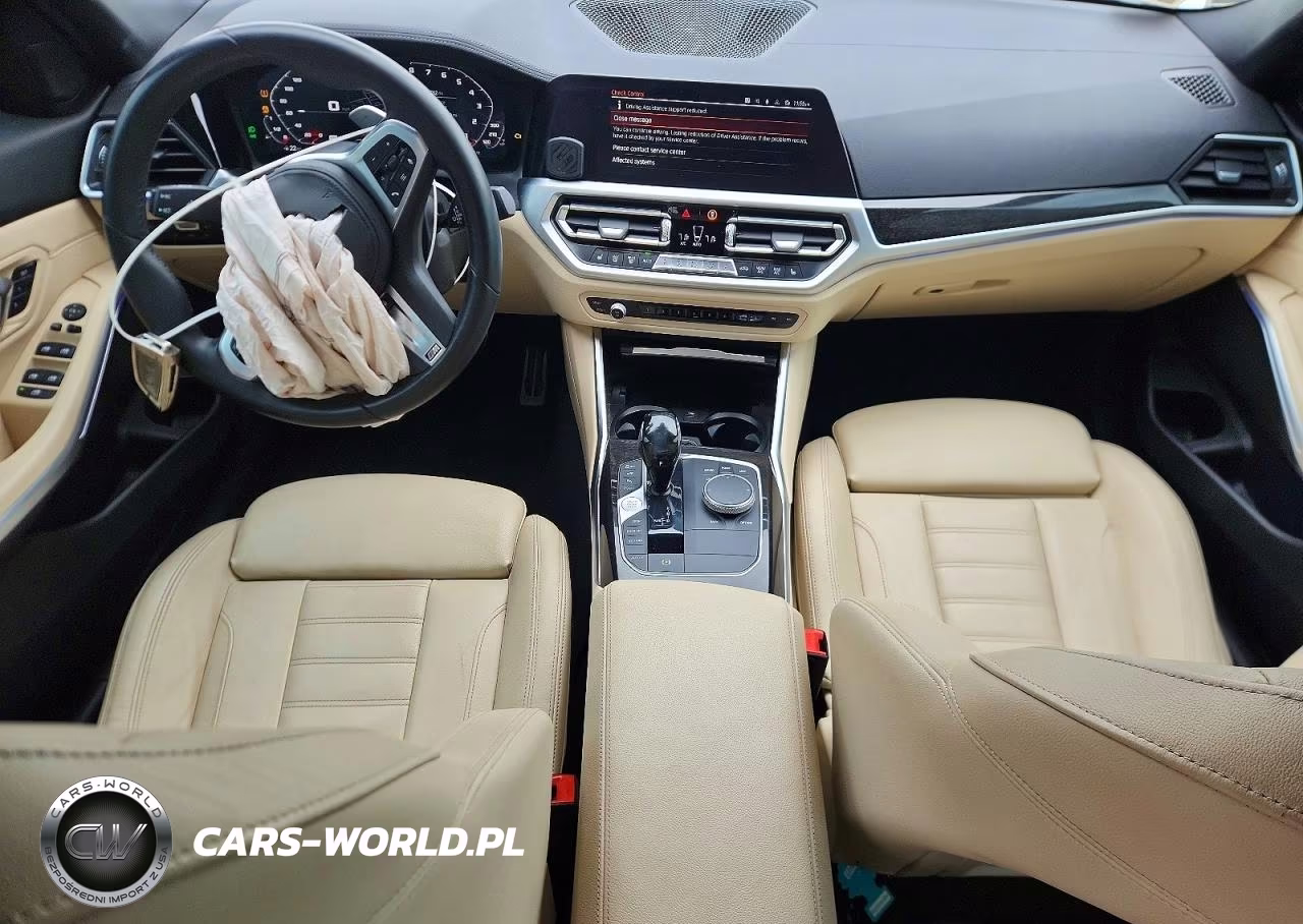 2021 BMW 330Xi VIN:3MW5R7J07M8B58055 - 8