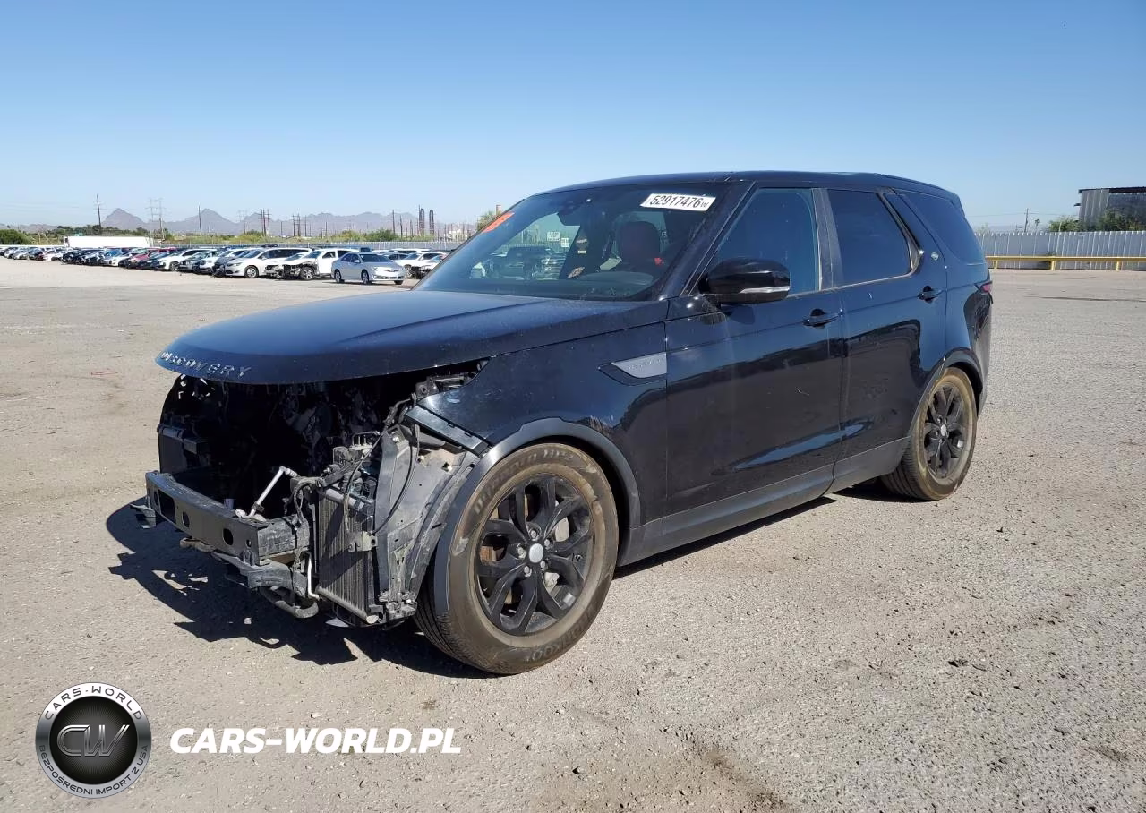 2018 Land Rover Discovery Se