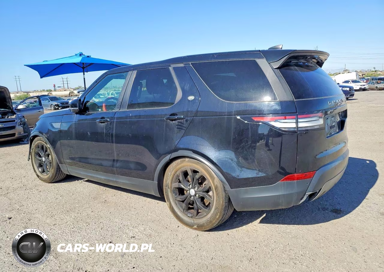 2018 Land Rover Discovery Se VIN:SALRG2RV9JA059520 - 2