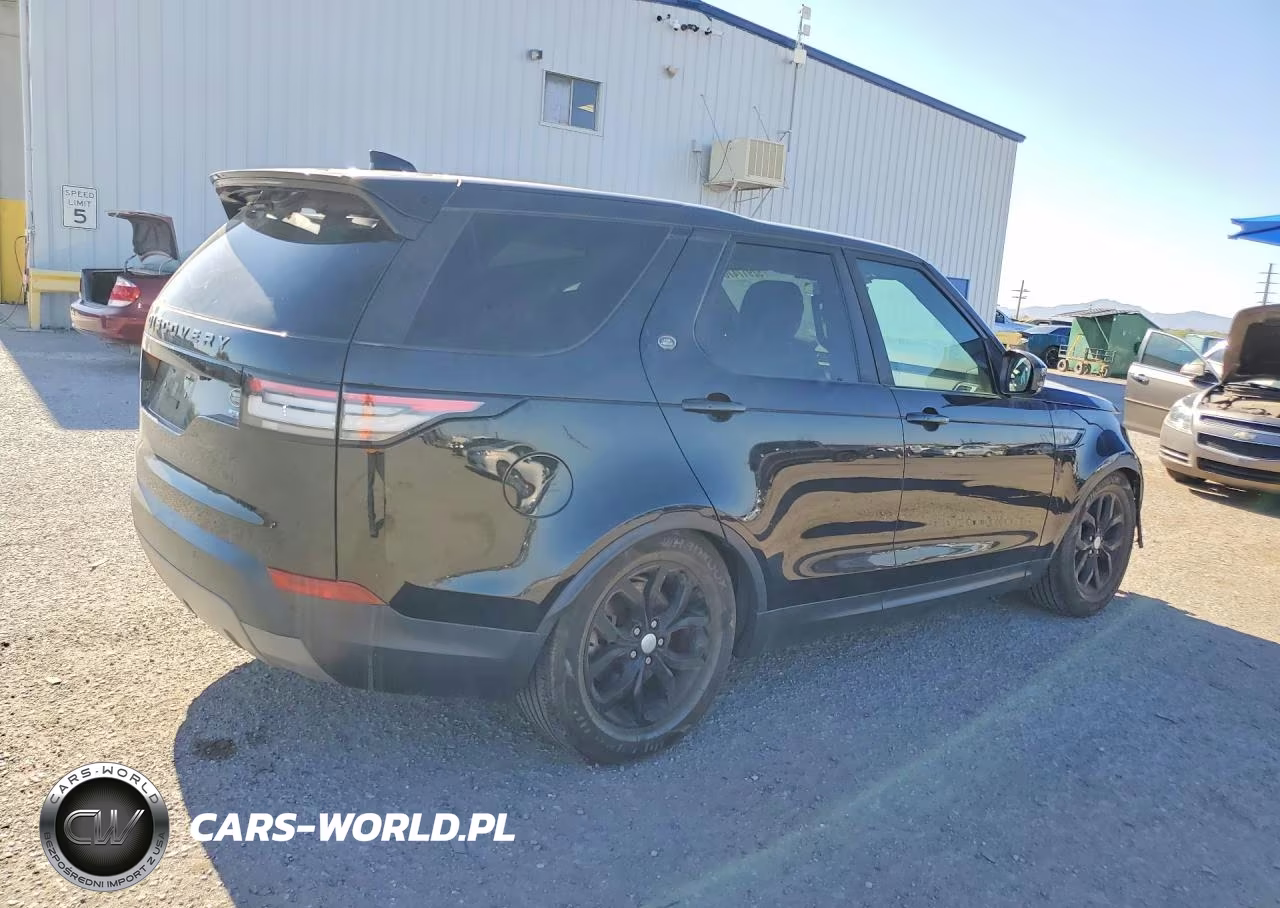 2018 Land Rover Discovery Se VIN:SALRG2RV9JA059520 - 3
