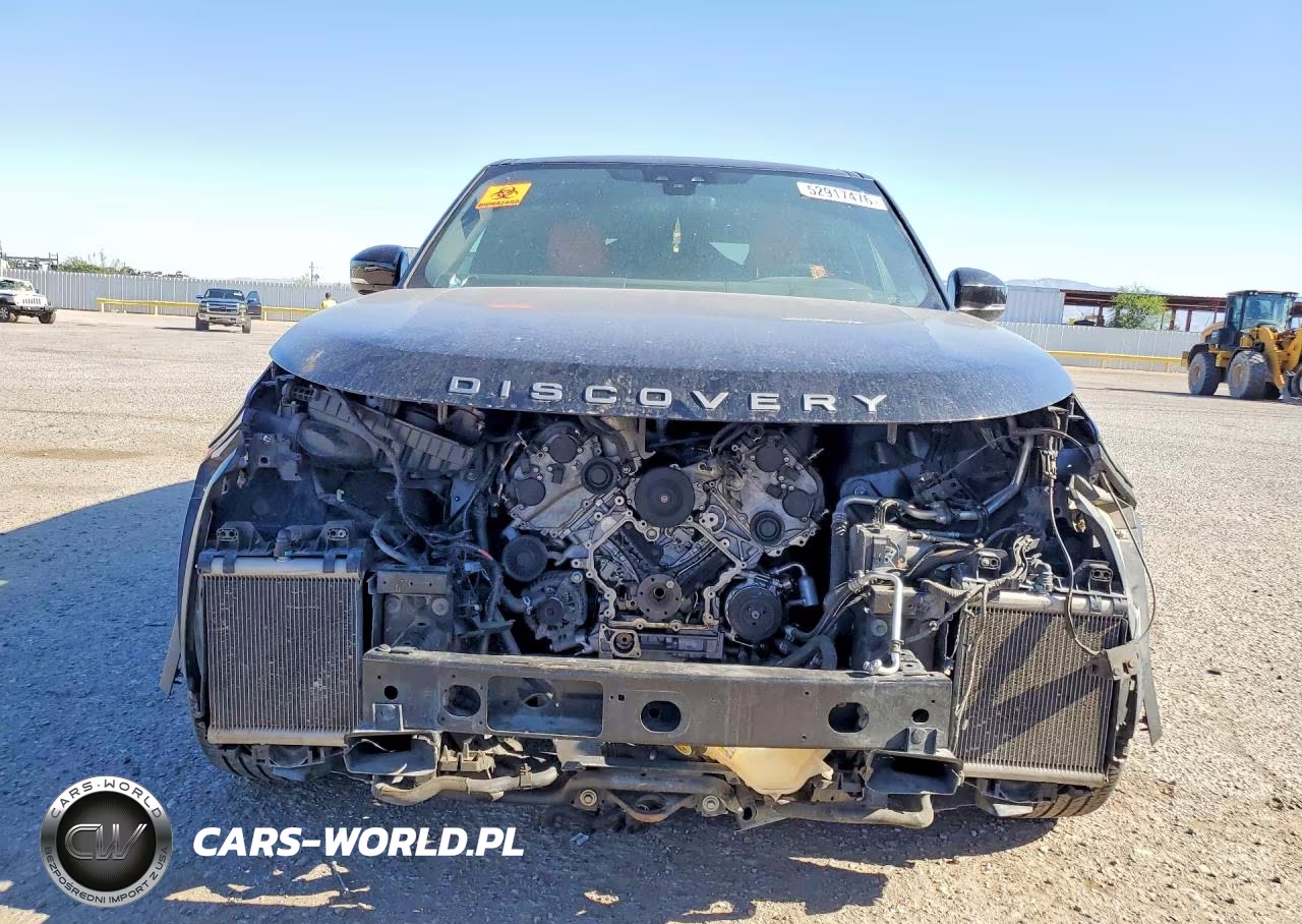 2018 Land Rover Discovery Se VIN:SALRG2RV9JA059520 - 5
