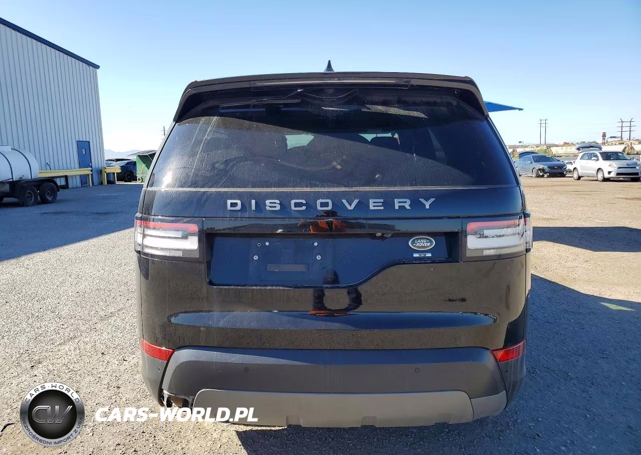 2018 Land Rover Discovery Se VIN:SALRG2RV9JA059520 - 6