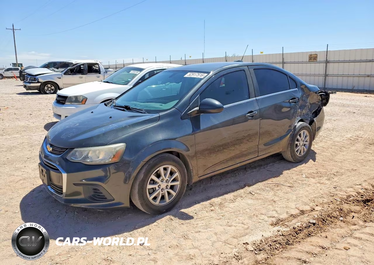 2017 Chevrolet Sonic Lt