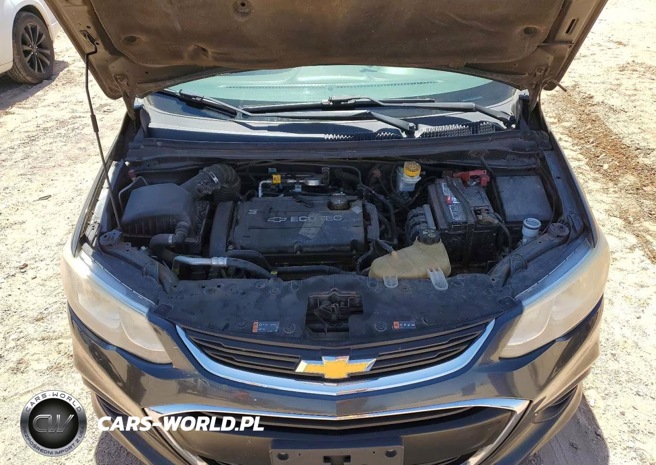 2017 Chevrolet Sonic Lt VIN:1G1JD5SG8H4141671 - 11