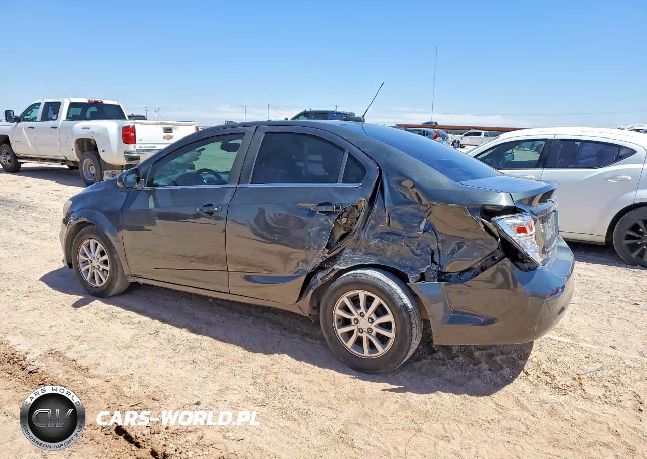 2017 Chevrolet Sonic Lt VIN:1G1JD5SG8H4141671 - 2