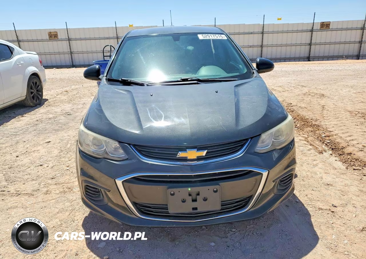 2017 Chevrolet Sonic Lt VIN:1G1JD5SG8H4141671 - 5