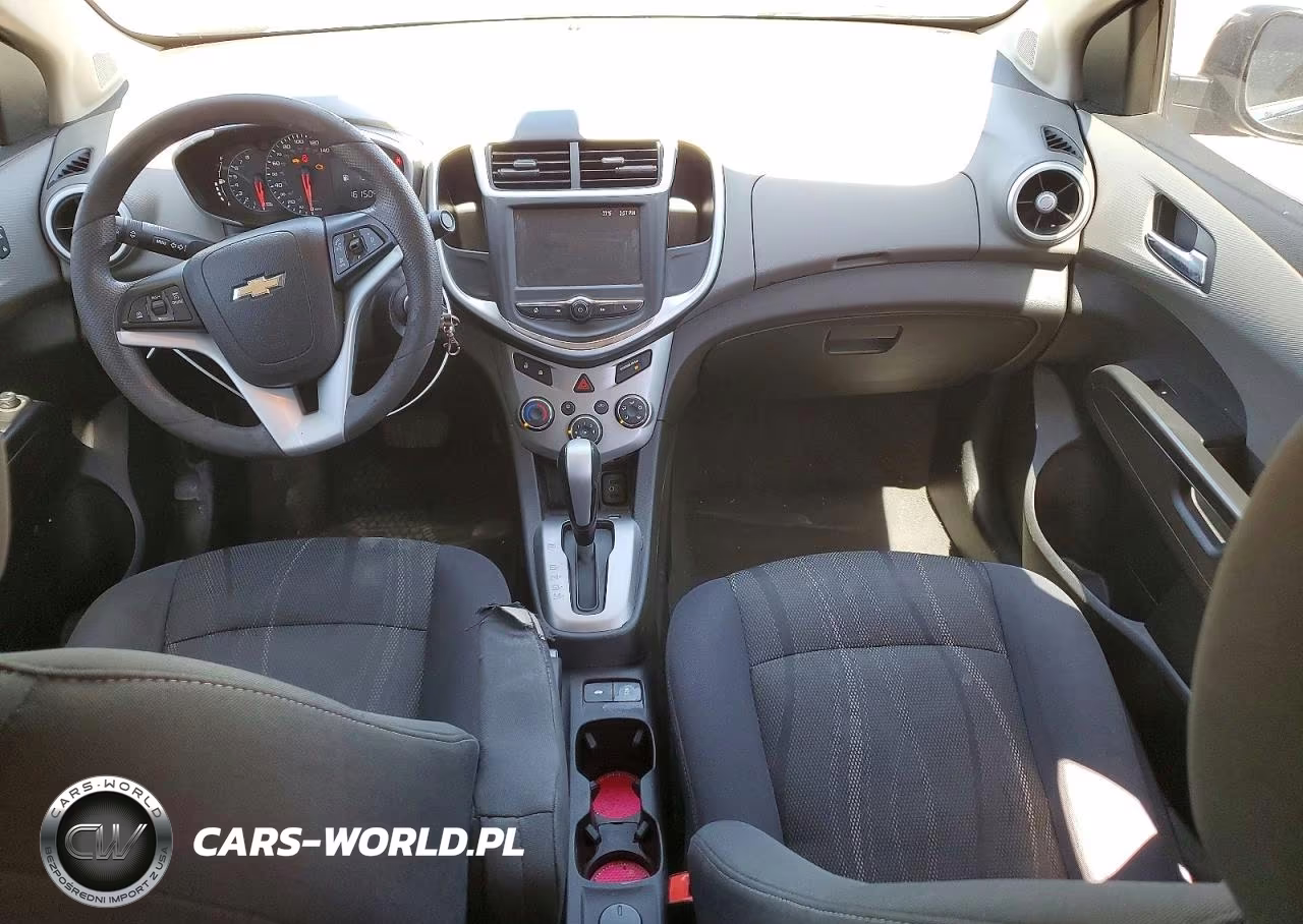 2017 Chevrolet Sonic Lt VIN:1G1JD5SG8H4141671 - 8