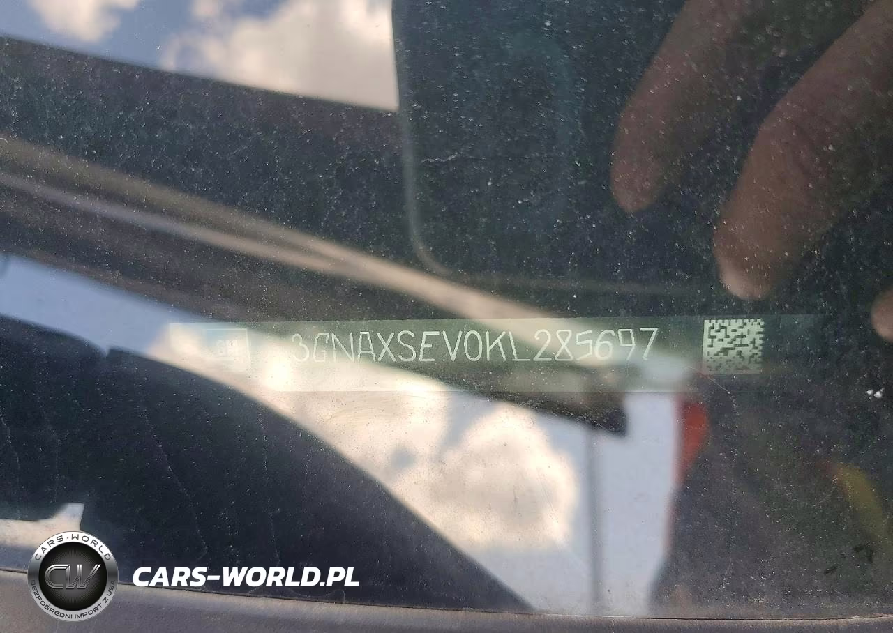 2019 Chevrolet Equinox Ls VIN:3GNAXSEV0KL285697 - 13