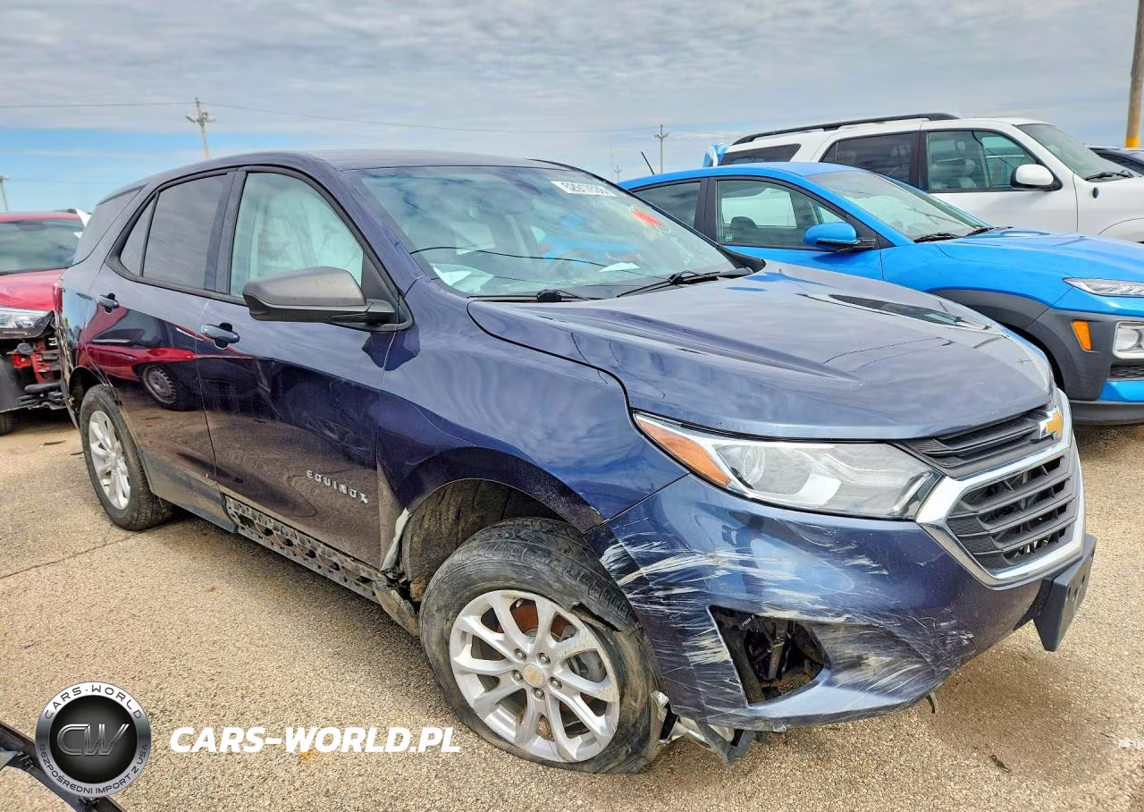 2019 Chevrolet Equinox Ls VIN:3GNAXSEV0KL285697 - 4