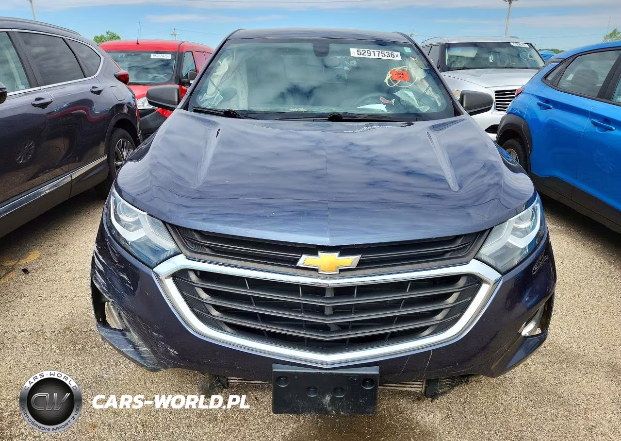 2019 Chevrolet Equinox Ls VIN:3GNAXSEV0KL285697 - 5