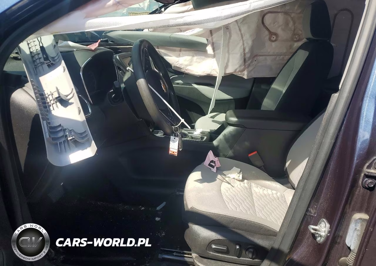 2019 Chevrolet Equinox Ls VIN:3GNAXSEV0KL285697 - 7