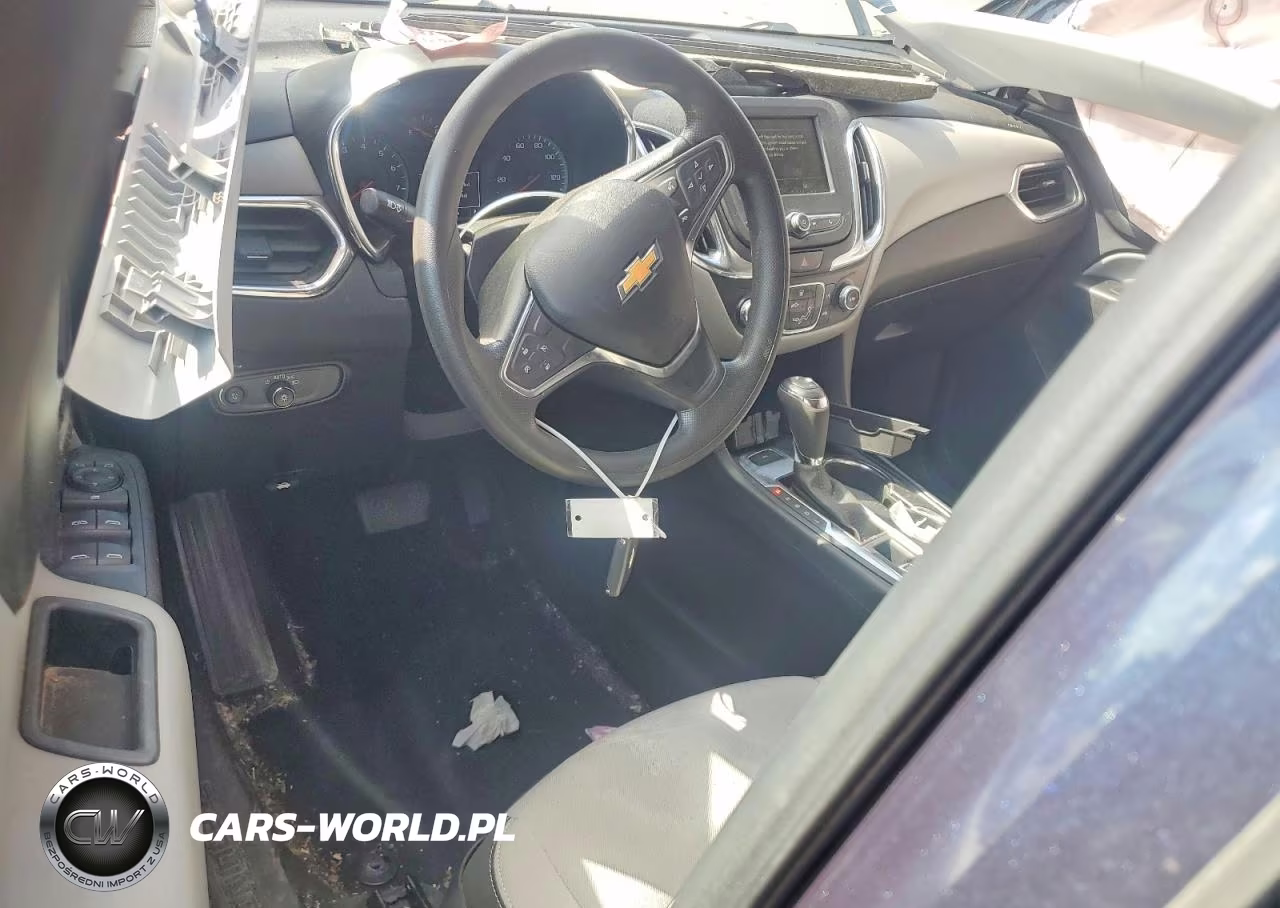 2019 Chevrolet Equinox Ls VIN:3GNAXSEV0KL285697 - 8