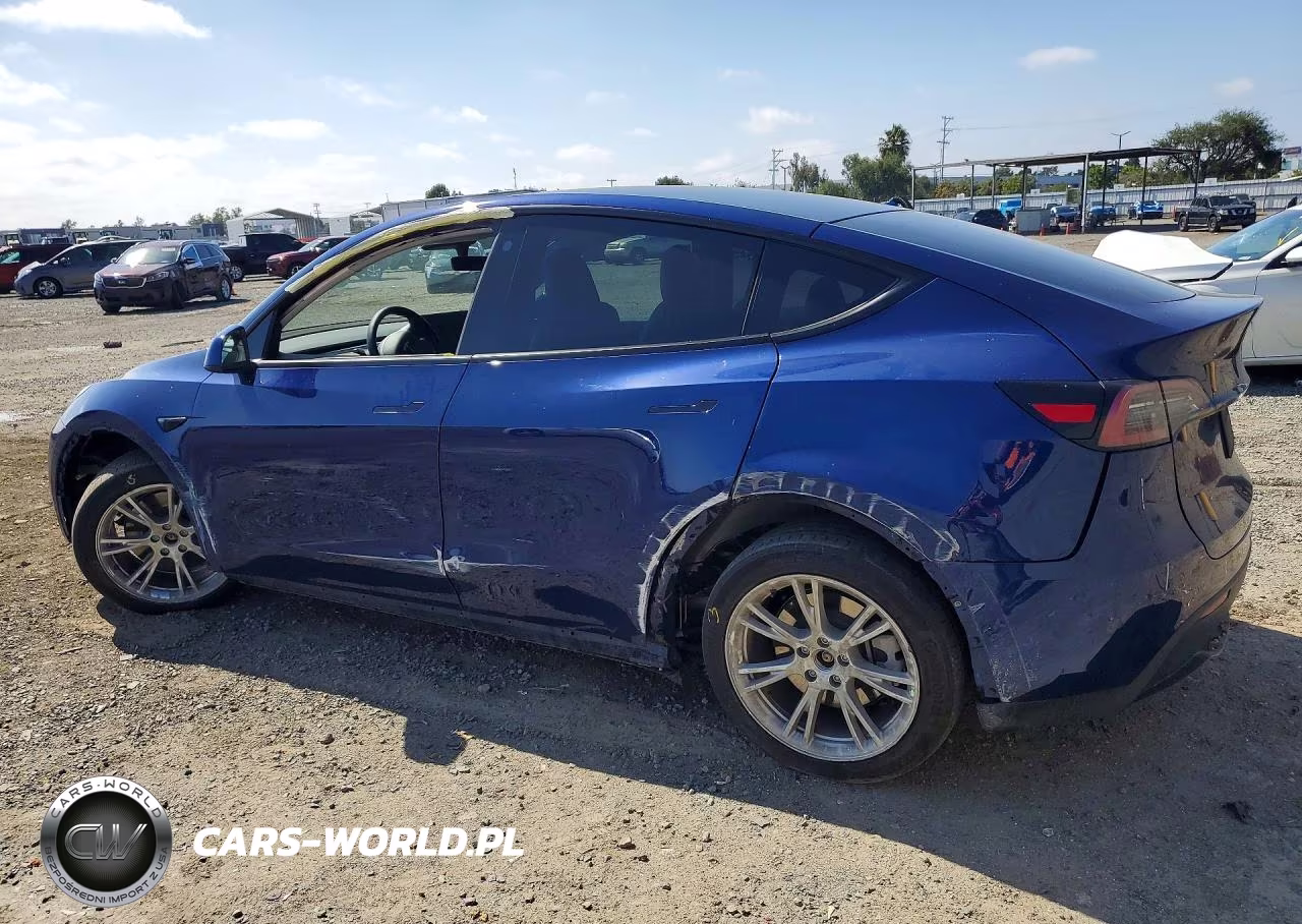 2023 Tesla Model Y VIN:7SAYGDEE9PA046562 - 2