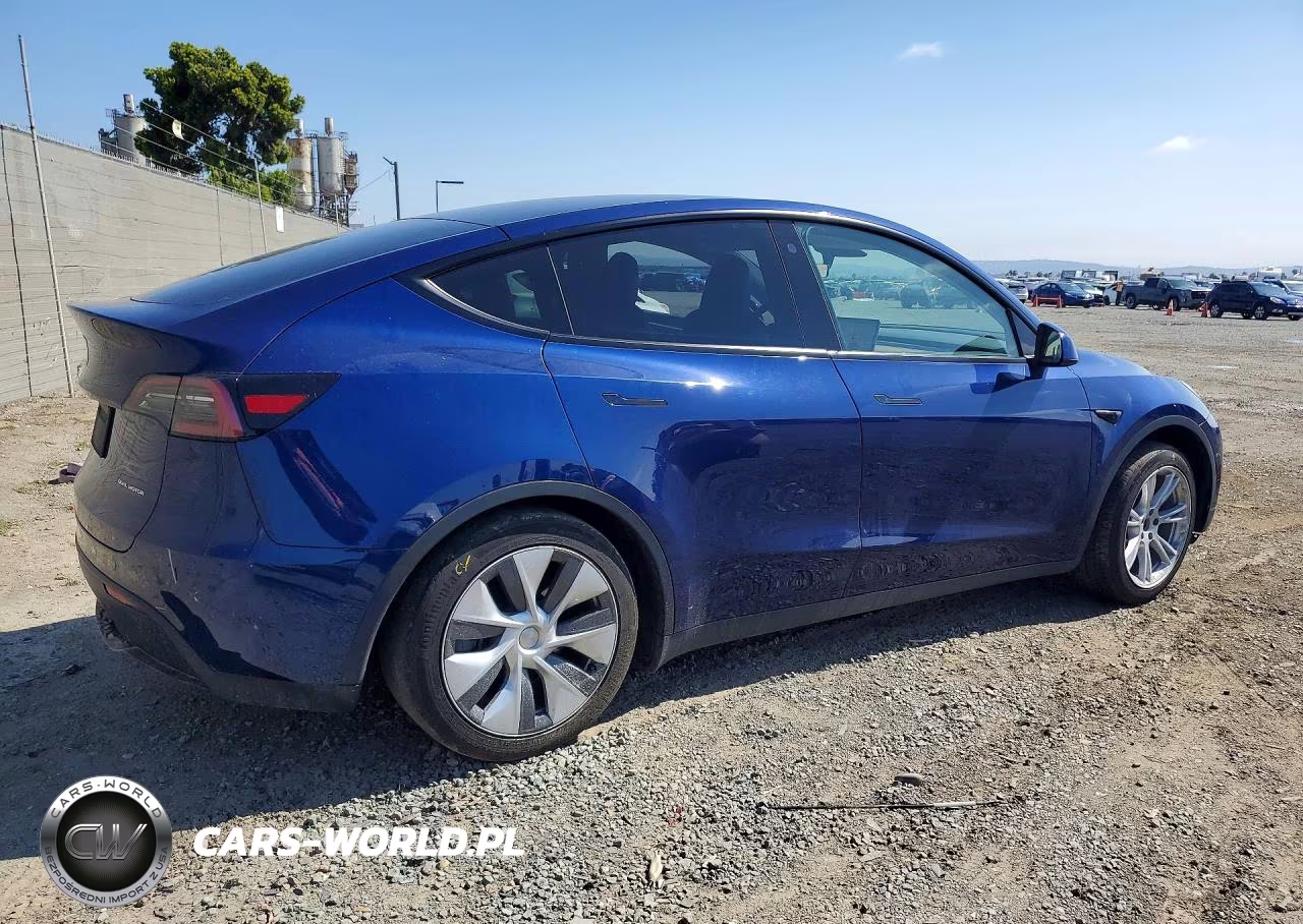 2023 Tesla Model Y VIN:7SAYGDEE9PA046562 - 3