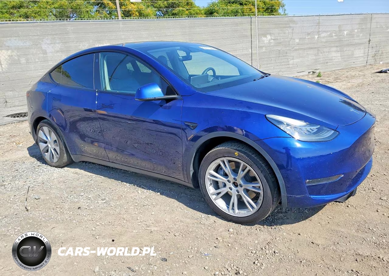 2023 Tesla Model Y VIN:7SAYGDEE9PA046562 - 4