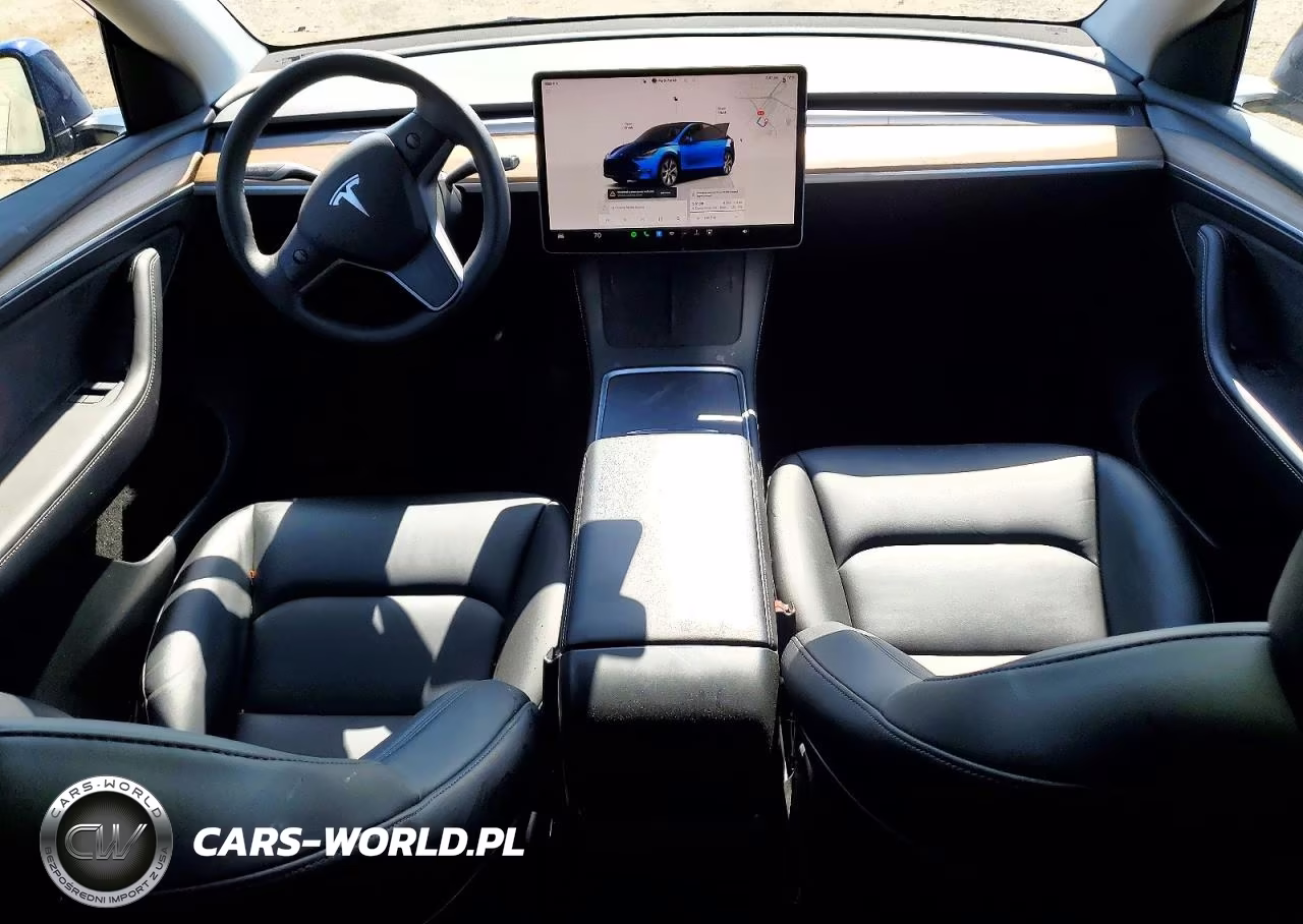 2023 Tesla Model Y VIN:7SAYGDEE9PA046562 - 8