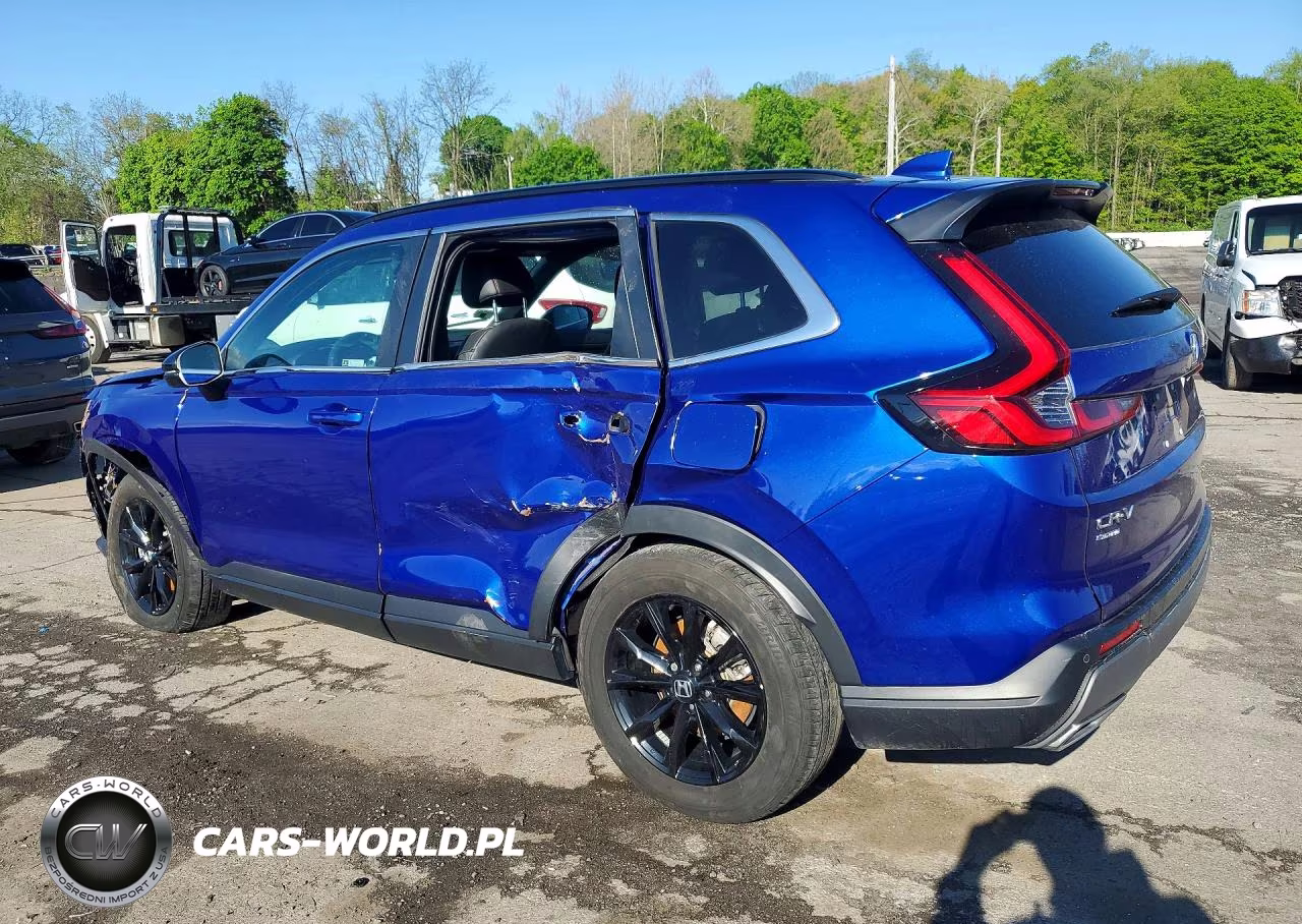 2024 Honda Cr-V Sport-L VIN:7FARS6H82RE076613 - 2
