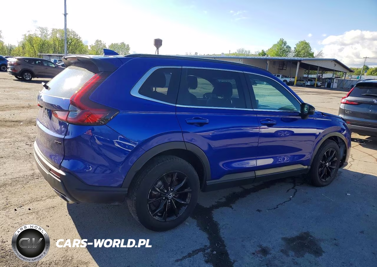 2024 Honda Cr-V Sport-L VIN:7FARS6H82RE076613 - 3