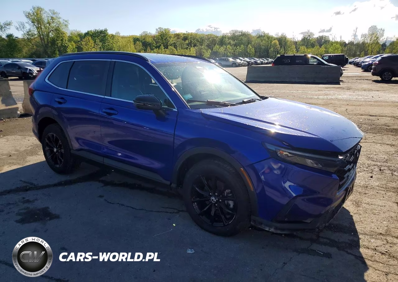 2024 Honda Cr-V Sport-L VIN:7FARS6H82RE076613 - 4