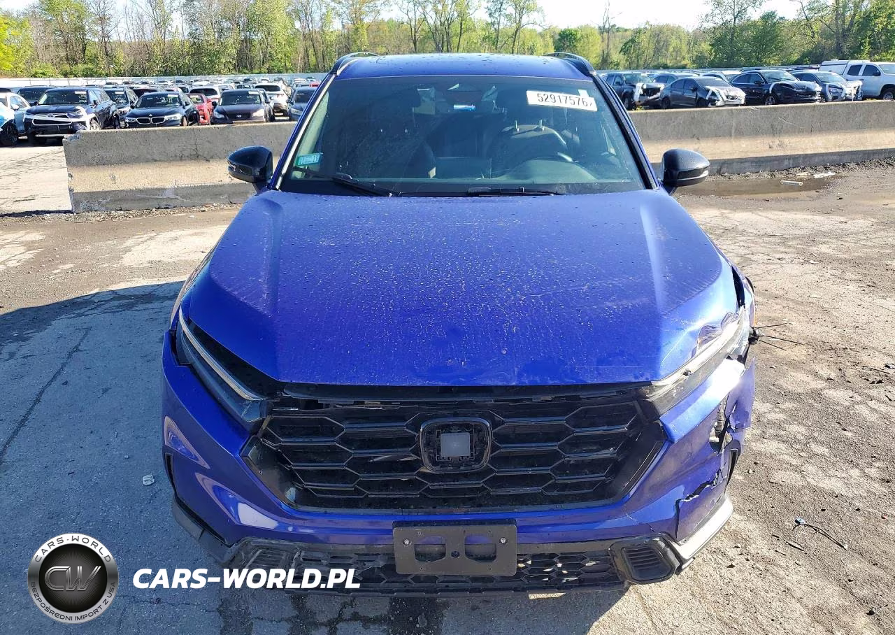 2024 Honda Cr-V Sport-L VIN:7FARS6H82RE076613 - 5