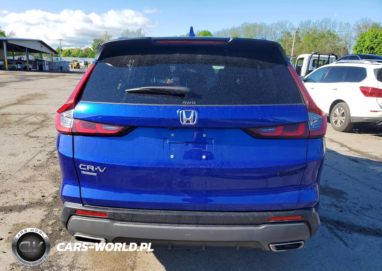 2024 Honda Cr-V Sport-L VIN:7FARS6H82RE076613 - 6