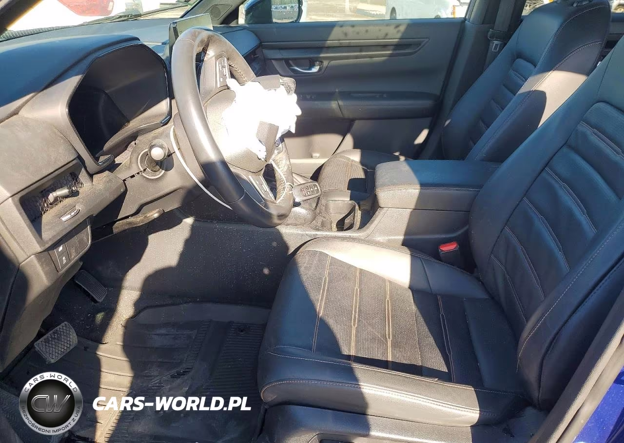 2024 Honda Cr-V Sport-L VIN:7FARS6H82RE076613 - 7
