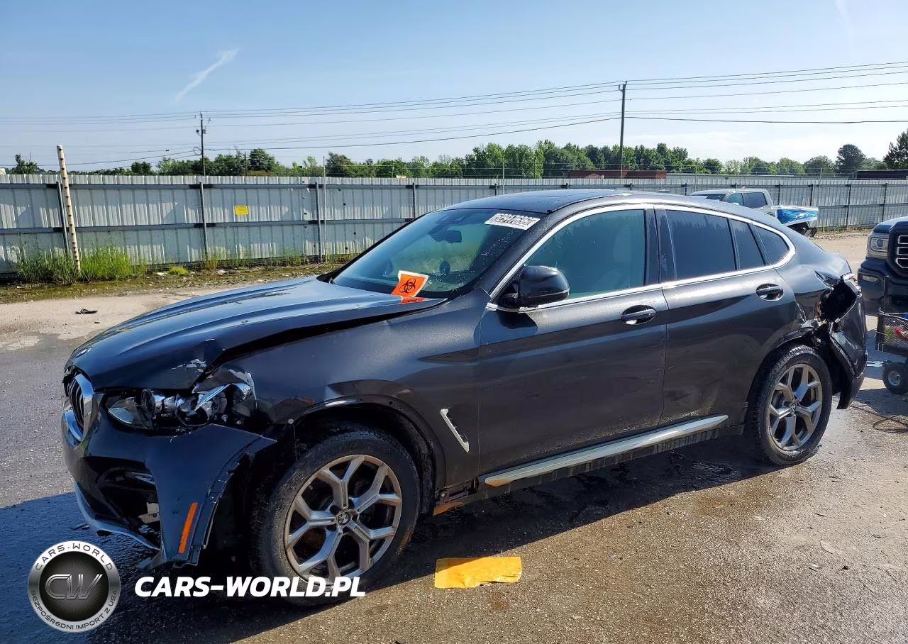2020 BMW X4 xDrive30I