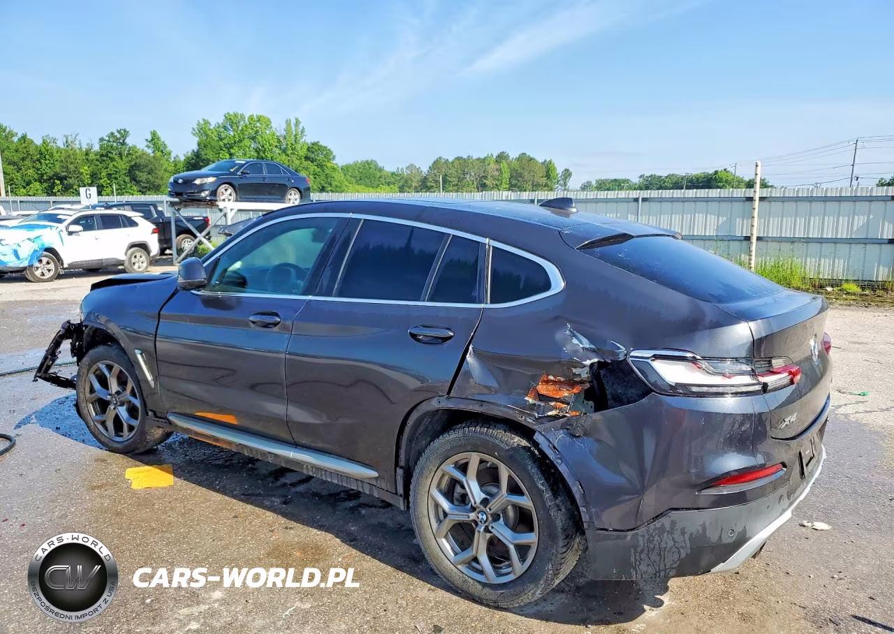 2020 BMW X4 xDrive30I VIN:5UX2V1C0XLLE67474 - 2