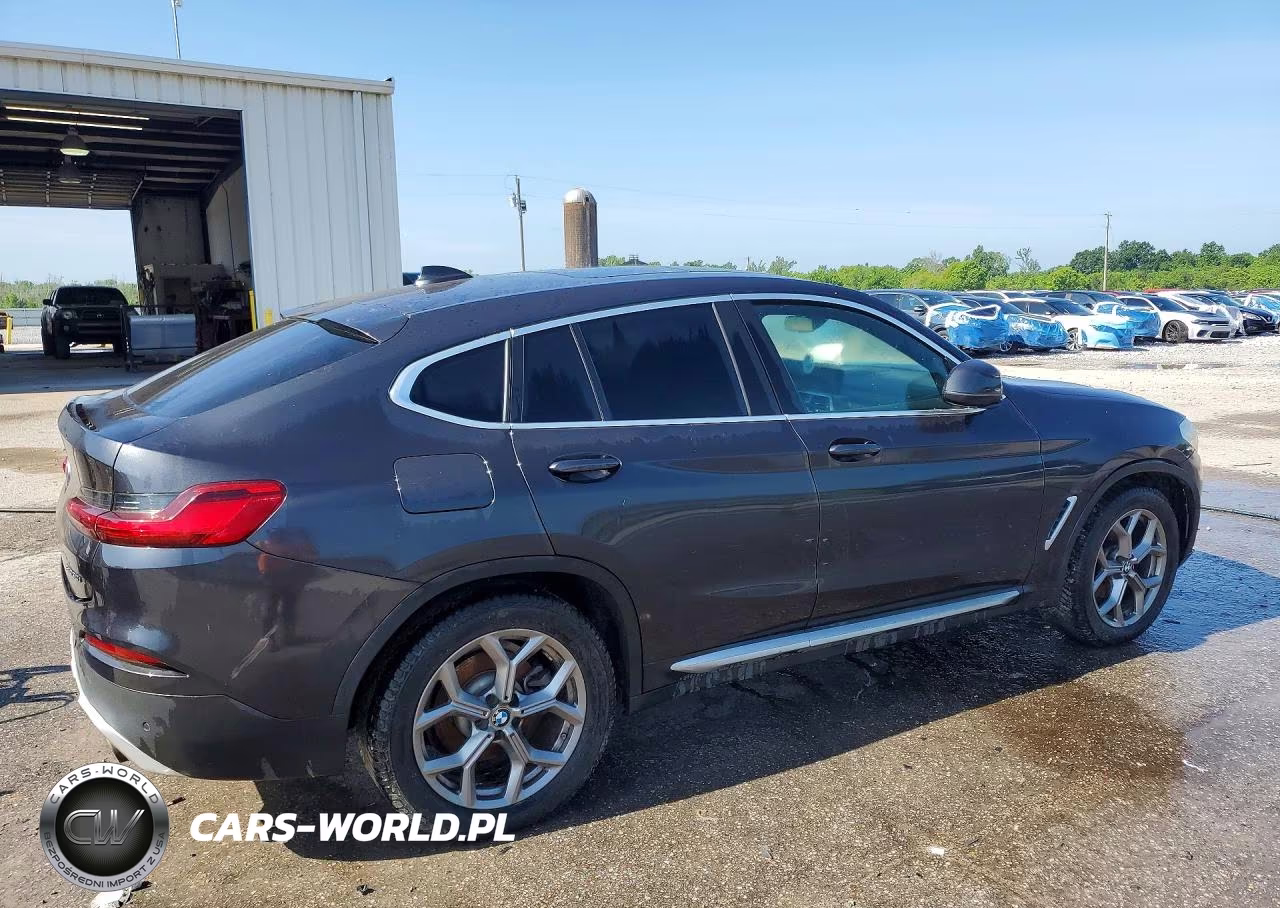 2020 BMW X4 xDrive30I VIN:5UX2V1C0XLLE67474 - 3