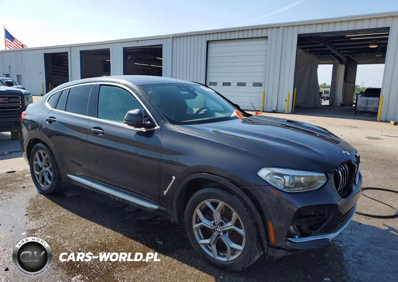 2020 BMW X4 xDrive30I VIN:5UX2V1C0XLLE67474 - 4