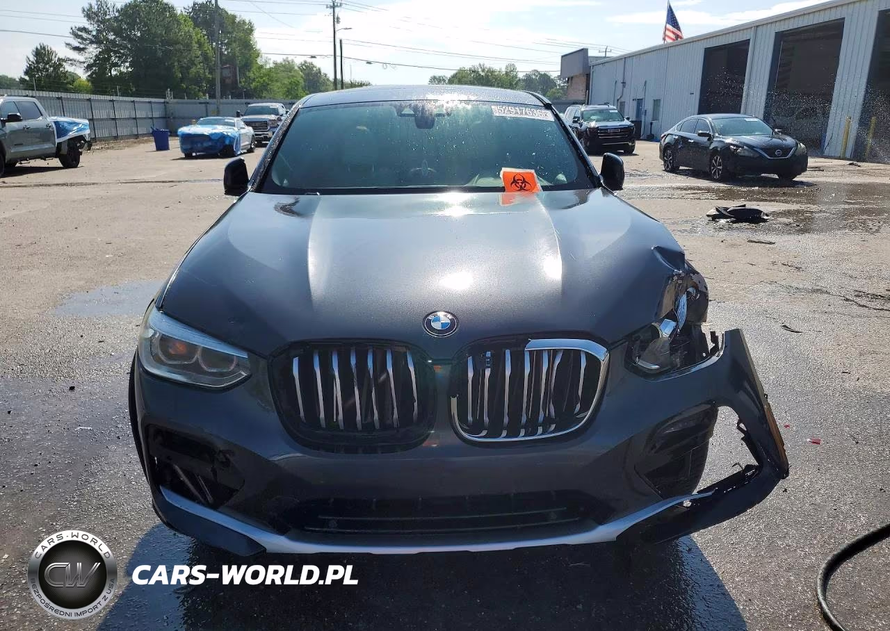 2020 BMW X4 xDrive30I VIN:5UX2V1C0XLLE67474 - 5