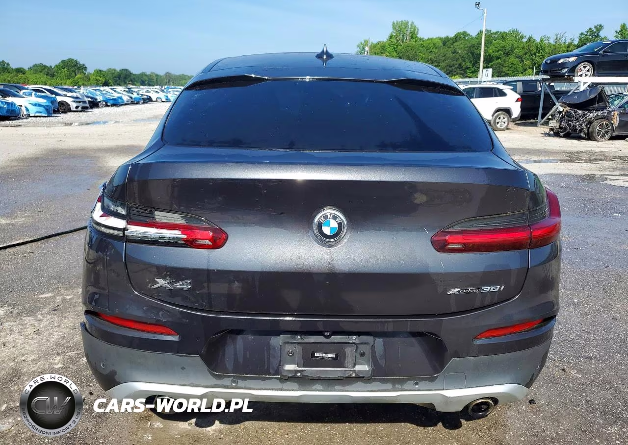2020 BMW X4 xDrive30I VIN:5UX2V1C0XLLE67474 - 6