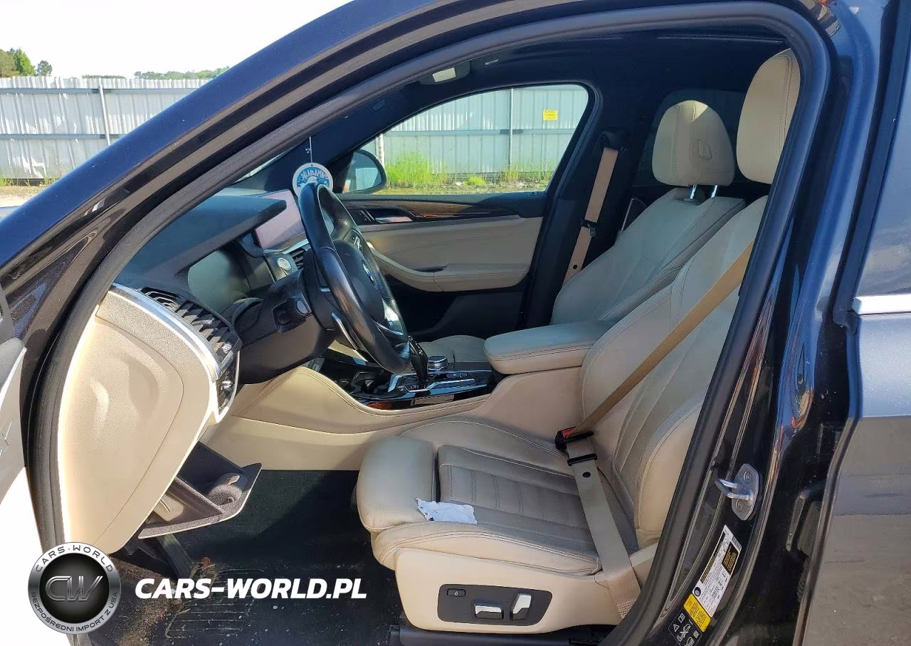 2020 BMW X4 xDrive30I VIN:5UX2V1C0XLLE67474 - 7