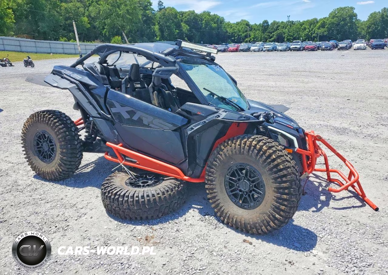 2025 Can-Am Maverick X3 Utility Vehicle VIN:3JBVXAV43SE001269 - 1