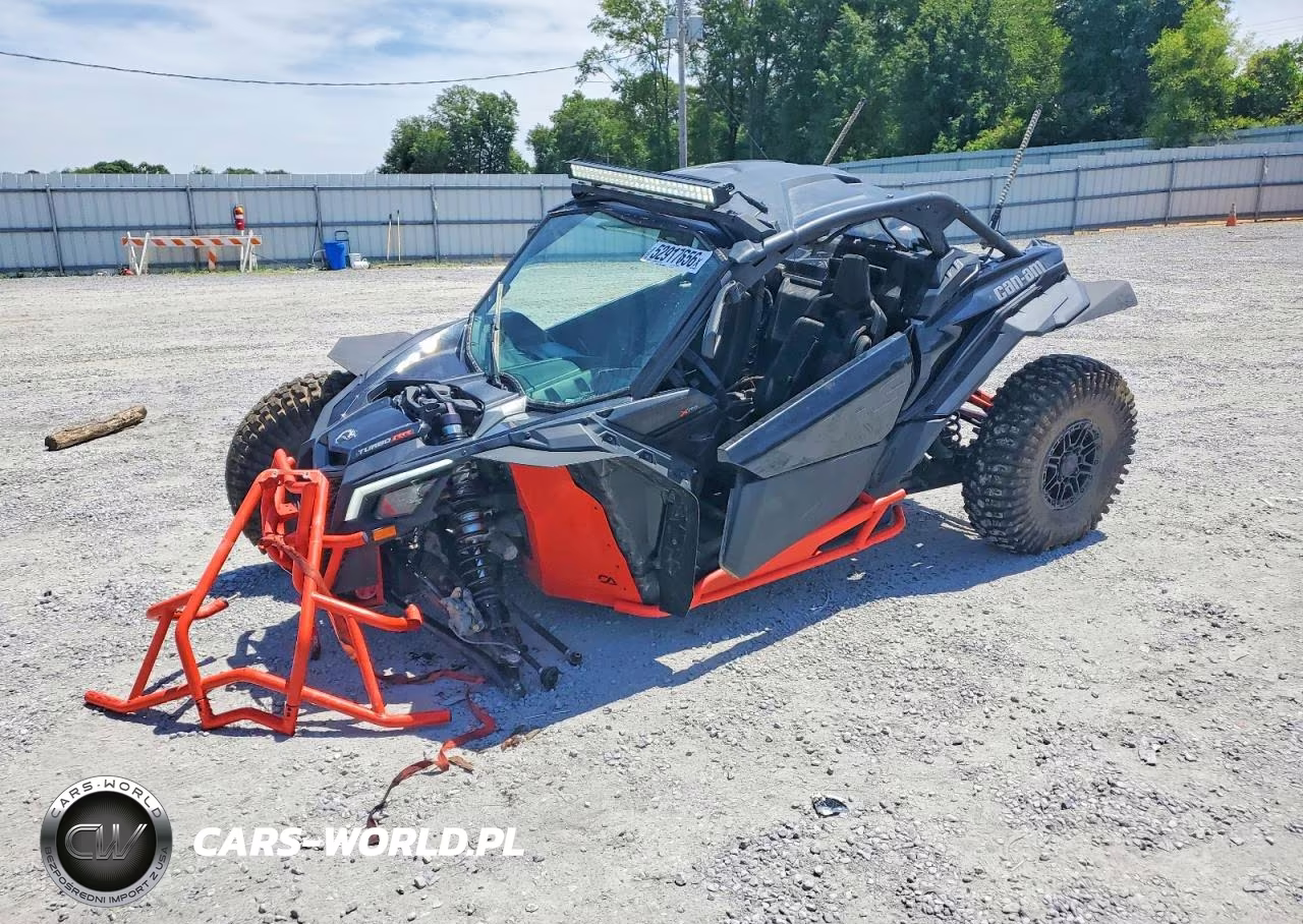 2025 Can-Am Maverick X3 Utility Vehicle VIN:3JBVXAV43SE001269 - 2
