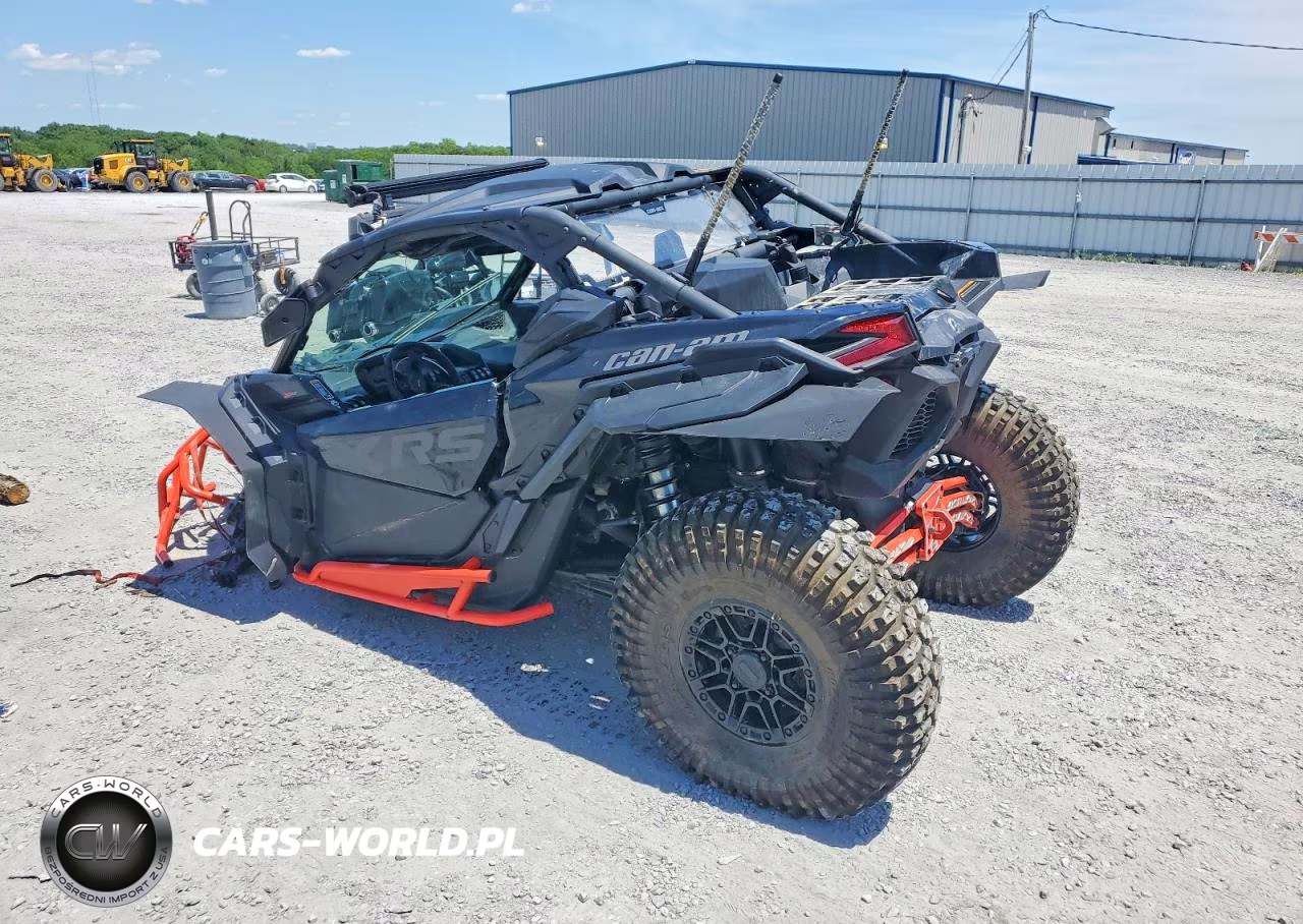 2025 Can-Am Maverick X3 Utility Vehicle VIN:3JBVXAV43SE001269 - 3