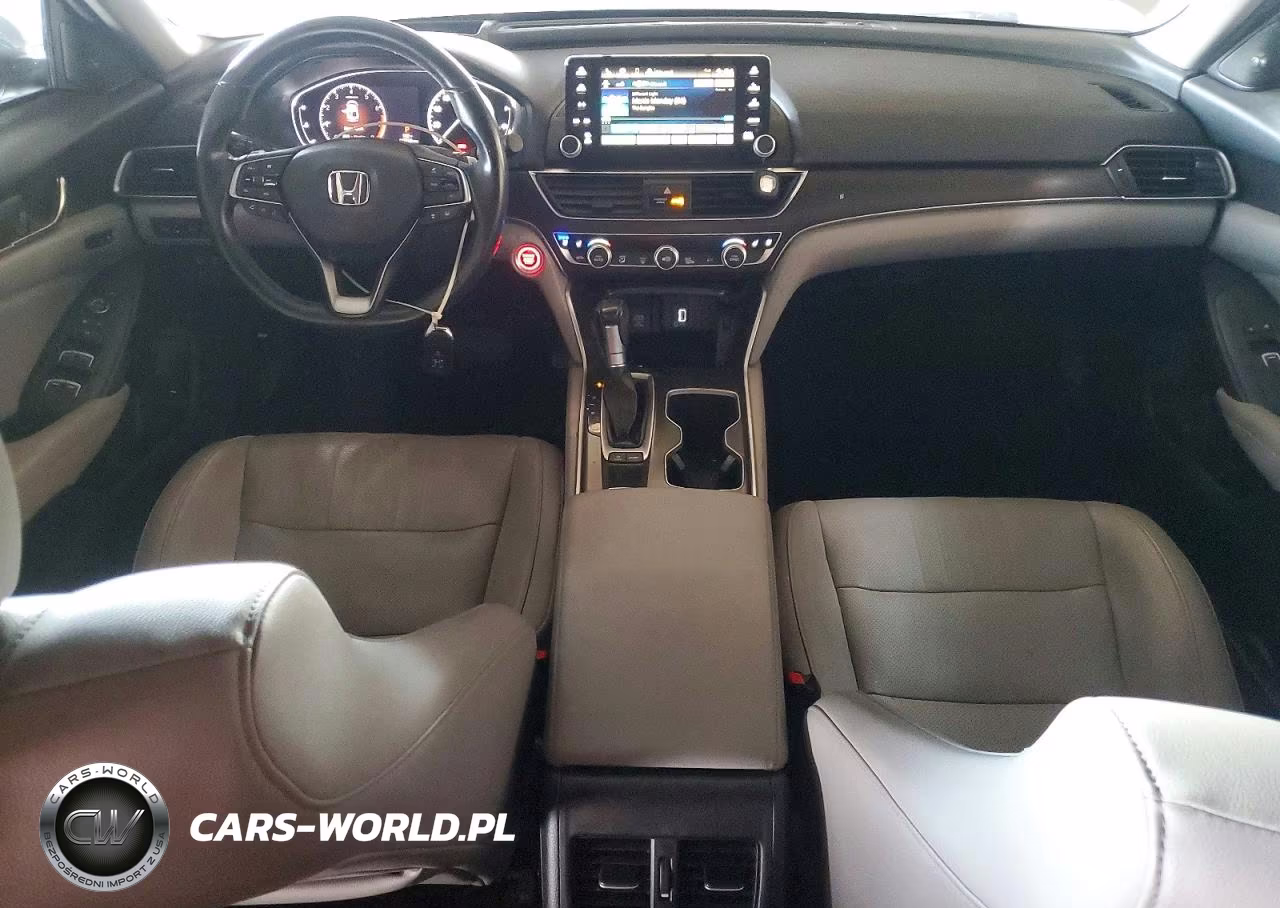 2018 Honda Accord Touring VIN:1HGCV1F90JA069441 - 8