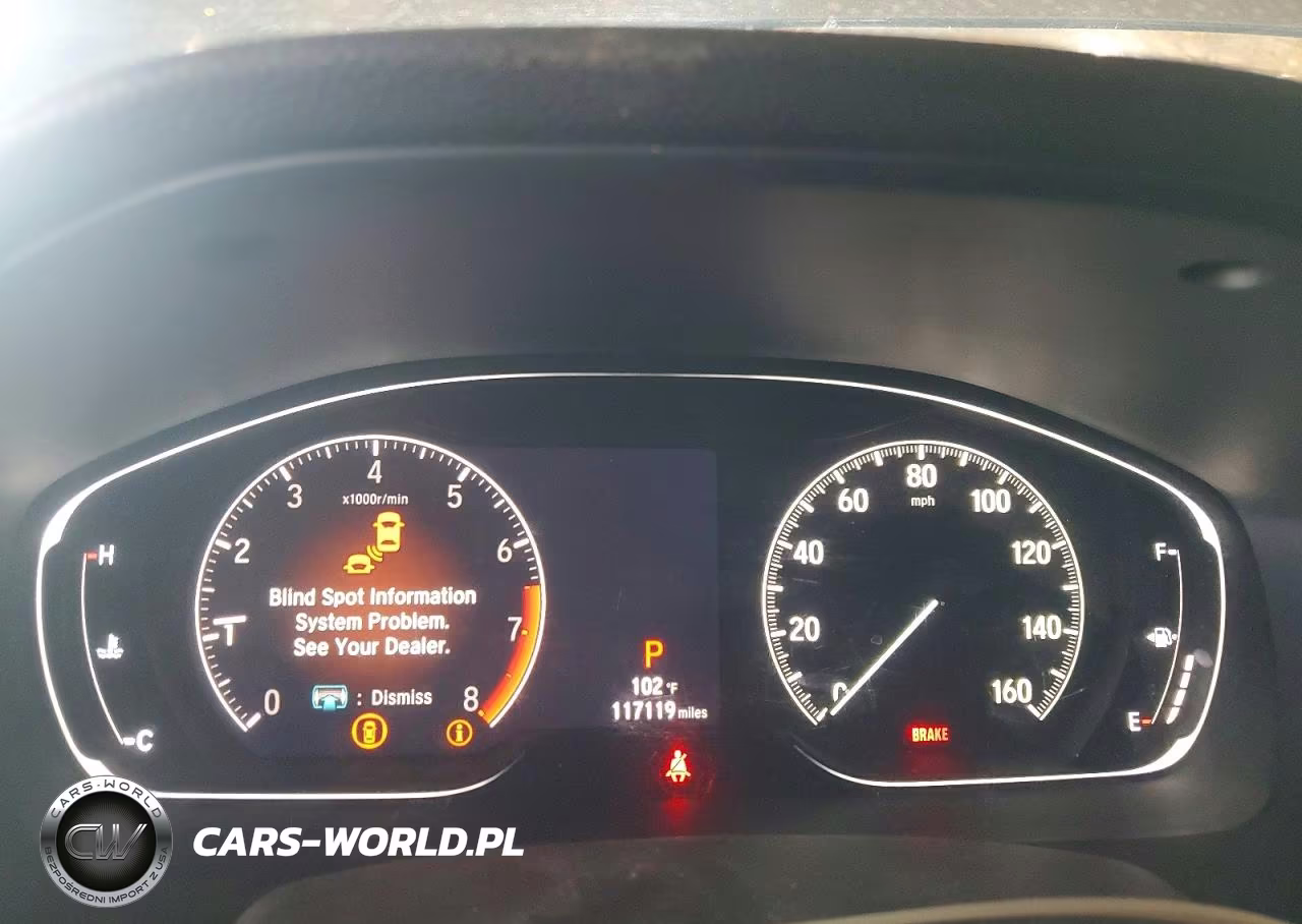 2018 Honda Accord Touring VIN:1HGCV1F90JA069441 - 9
