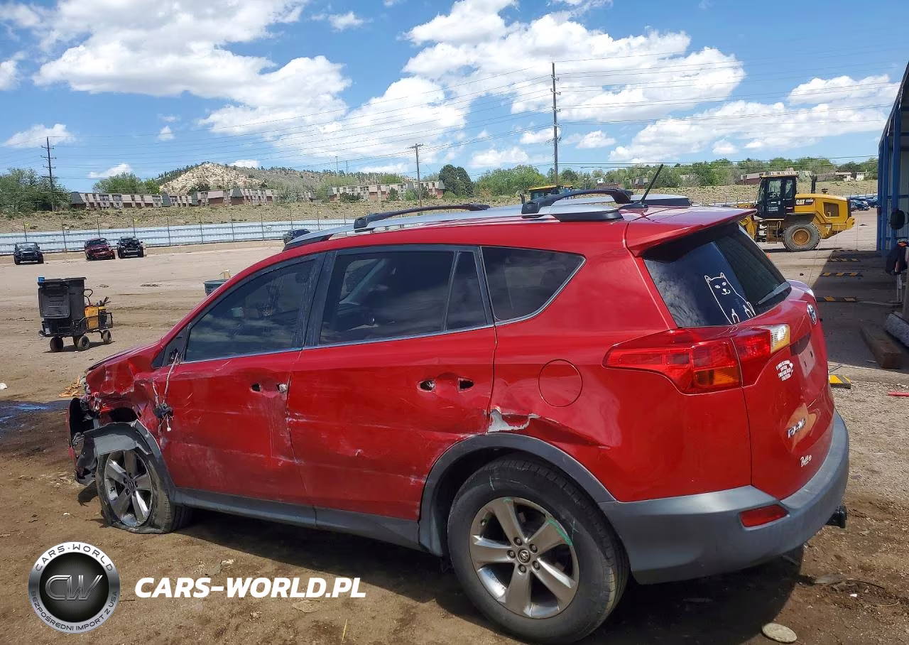 2015 Toyota Rav4 Xle VIN:JTMRFREV5FD144594 - 2
