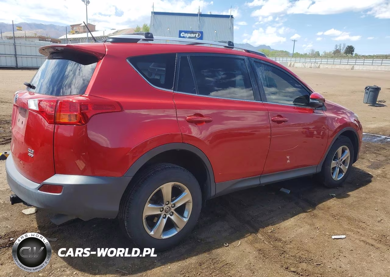 2015 Toyota Rav4 Xle VIN:JTMRFREV5FD144594 - 3