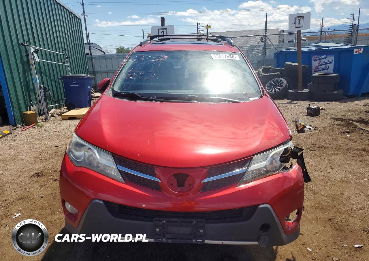 2015 Toyota Rav4 Xle VIN:JTMRFREV5FD144594 - 5