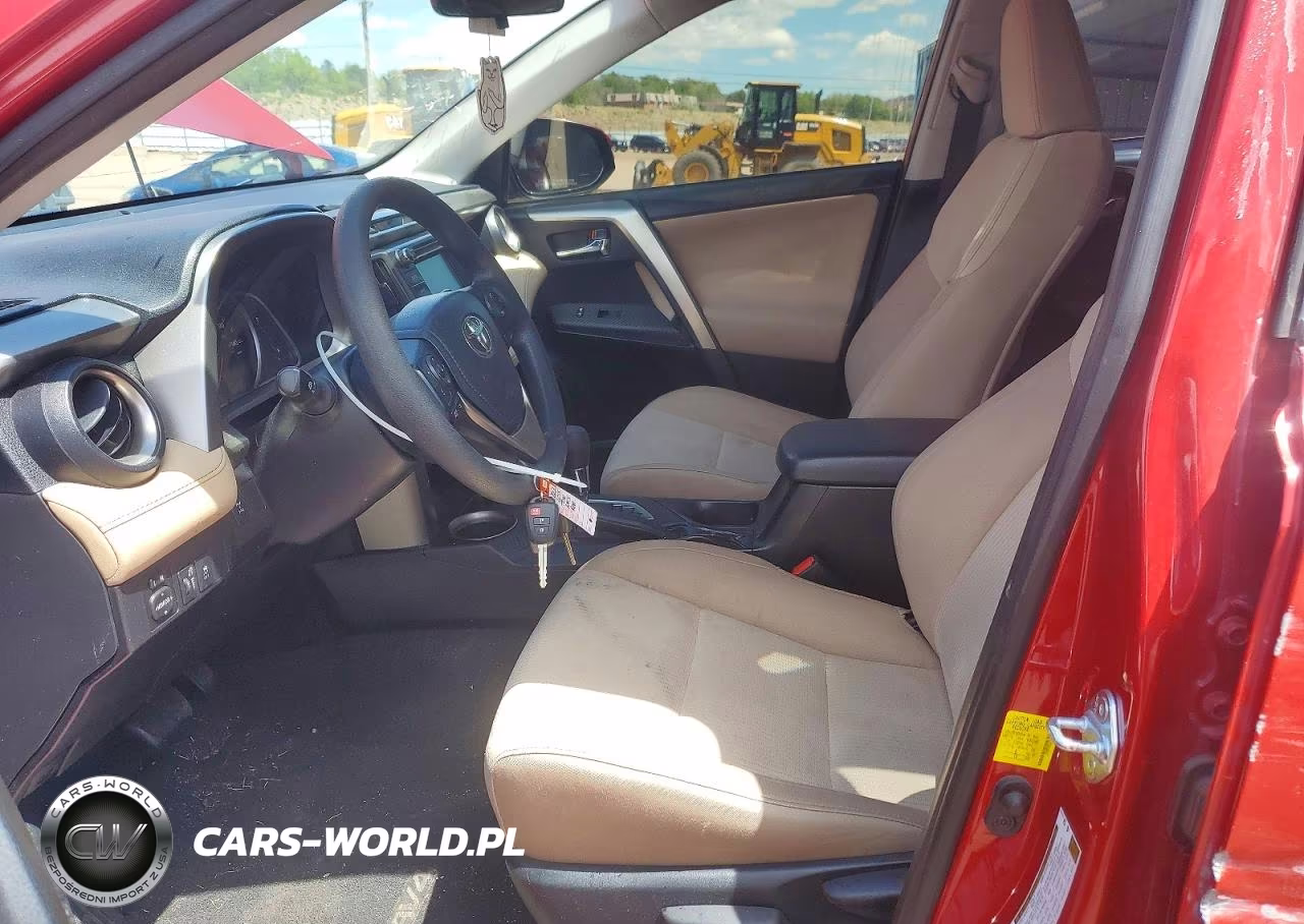 2015 Toyota Rav4 Xle VIN:JTMRFREV5FD144594 - 7
