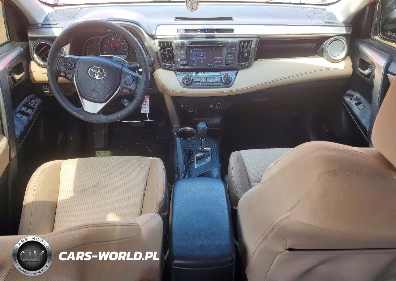 2015 Toyota Rav4 Xle VIN:JTMRFREV5FD144594 - 8