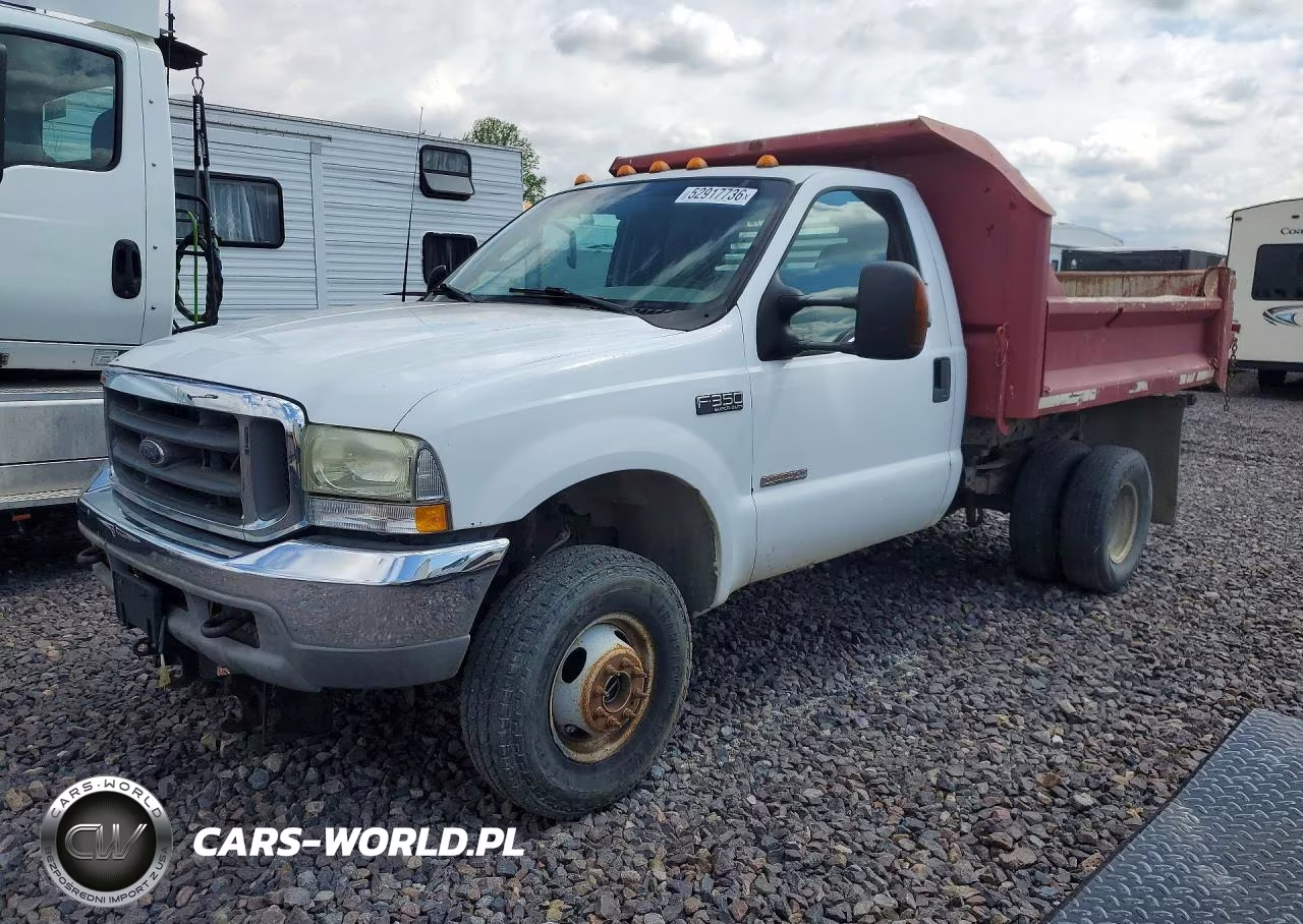 2003 Ford F350 Super Duty
